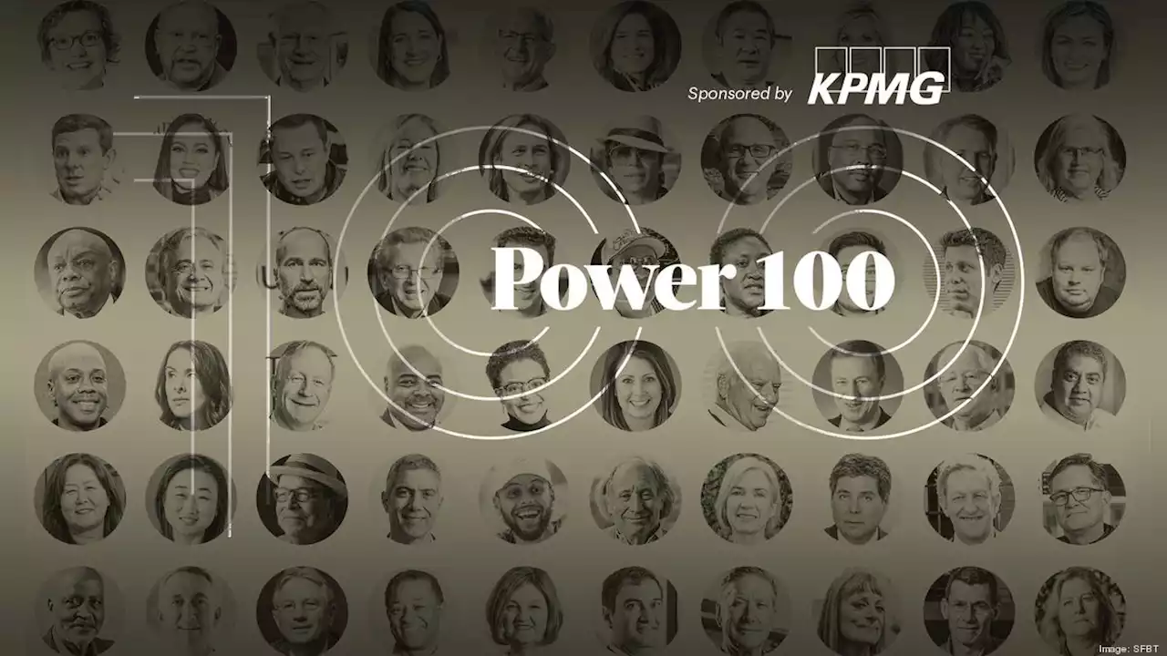 Power 100: The Bay Area's most influential business leaders - San Francisco Business Times