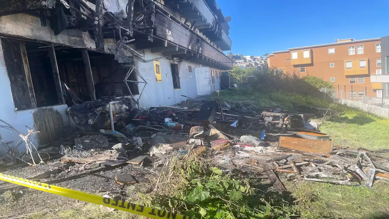 Tenants at site of deadly Potrero fire say no one's looking out for them