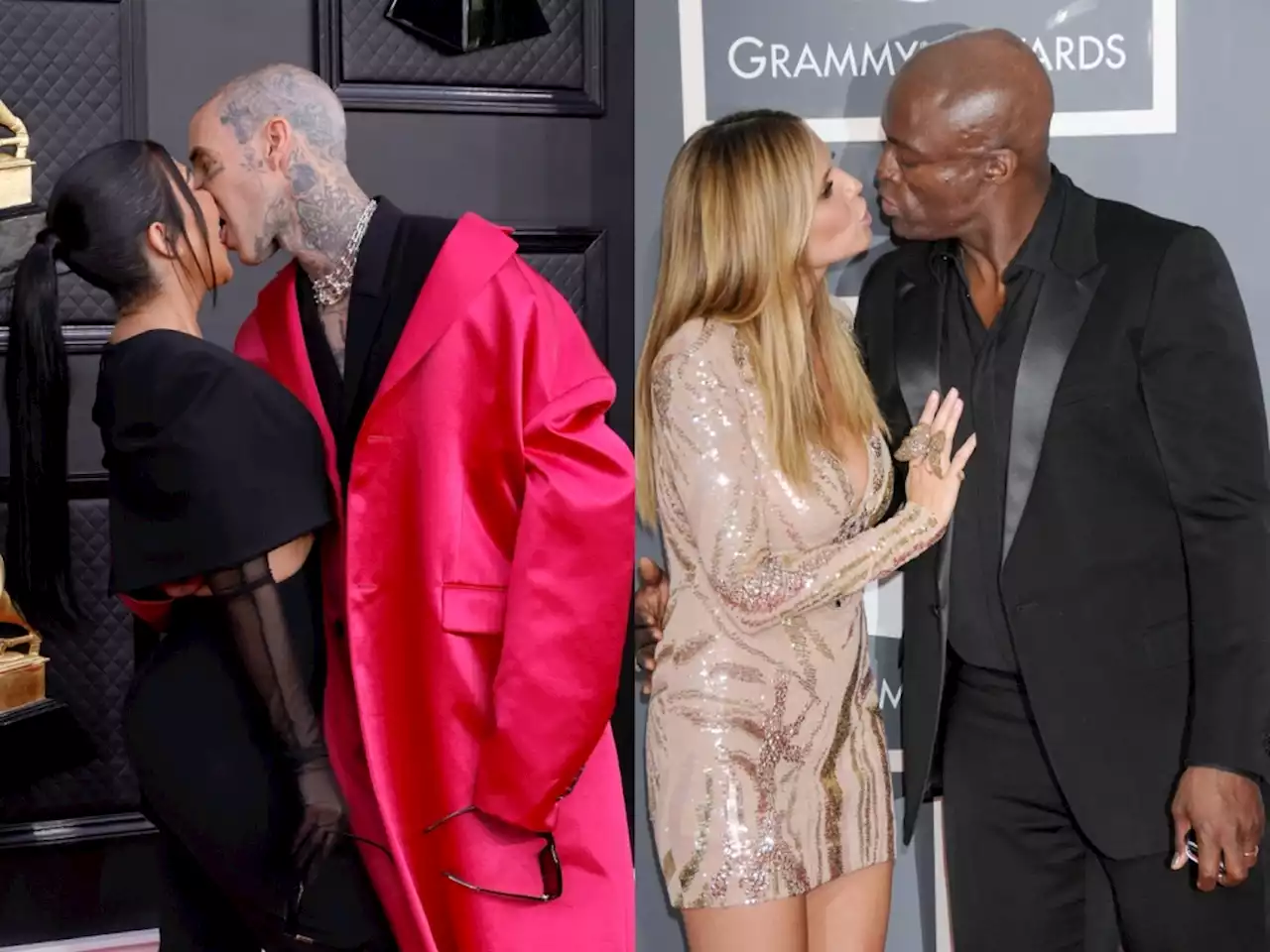 18 Grammy PDA Moments So Hot, We Needed a Cold Shower After