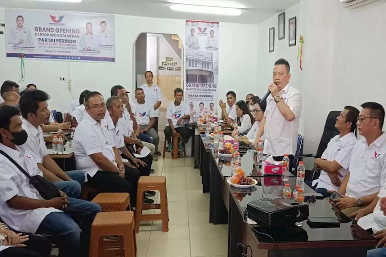 Persiapan Hadapi Pemilu 2024, Perindo Sumut dan Medan Gelar Konsolidasi