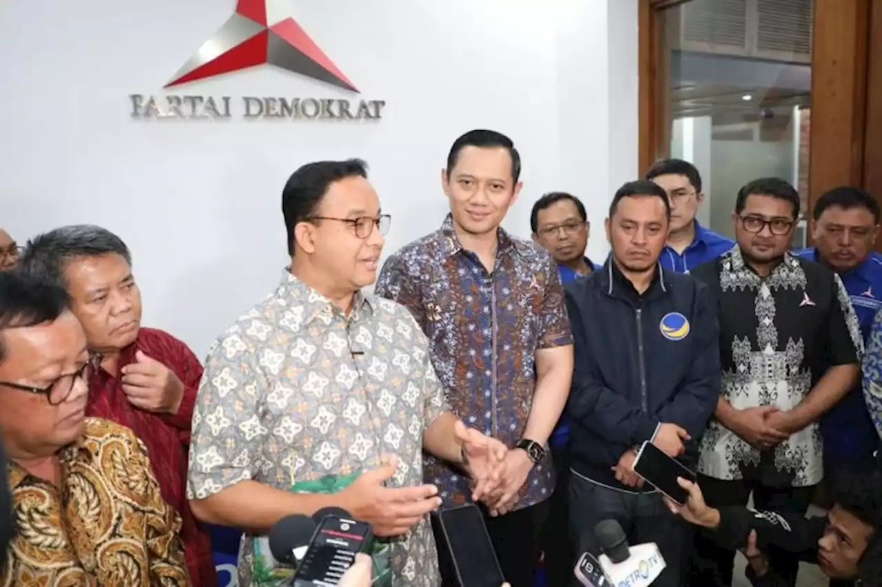 Tiga Partai Sudah Beri Dukungan, Anies Optimistis Koalisi Perubahan Solid