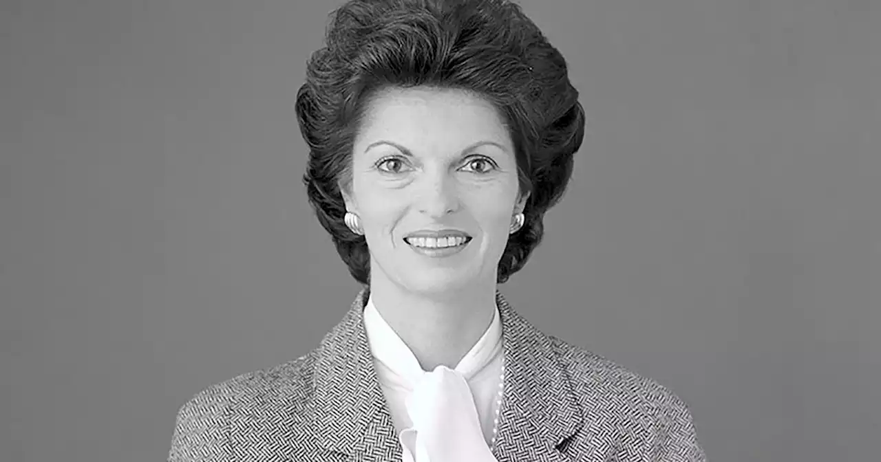 Ann McLaughlin Korologos, labor secretary for Ronald Reagan, dies in Salt Lake City