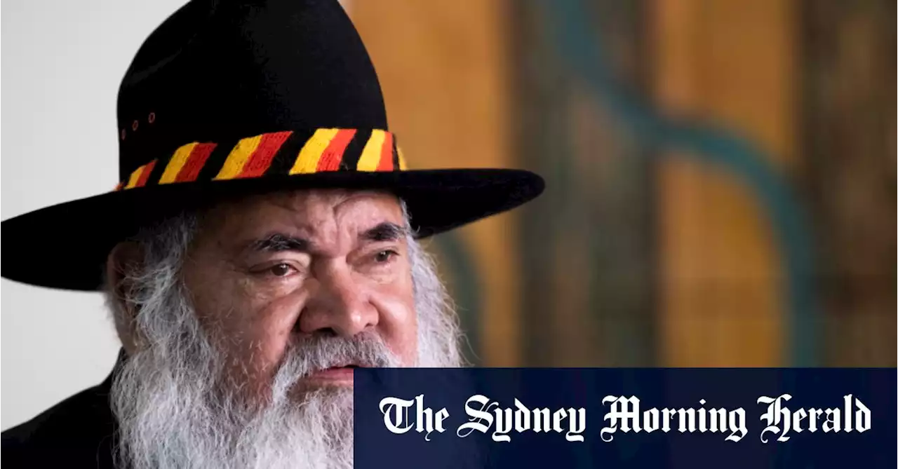 ‘Nonsense and mischief’: Pat Dodson slams critics of the Voice