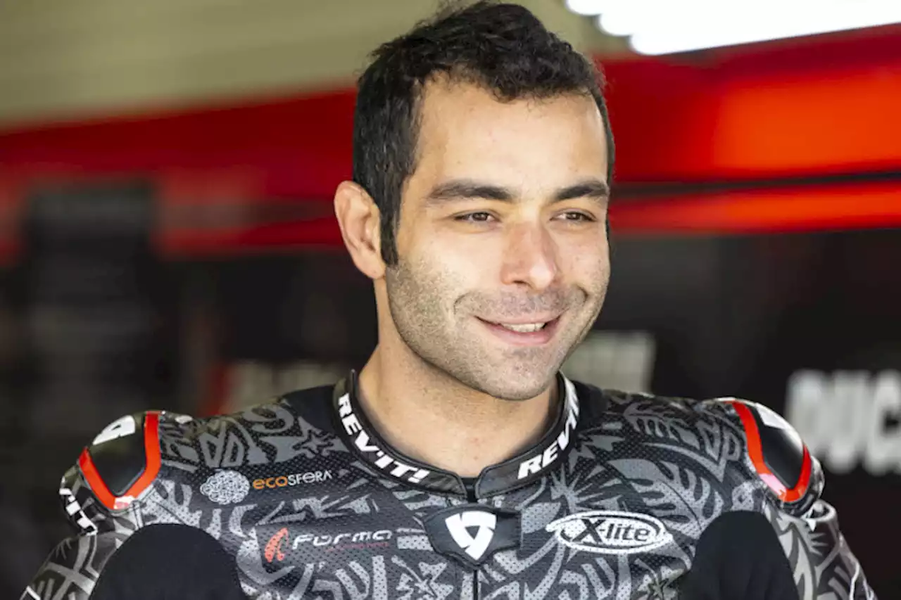 Danilo Petrucci: Gegner schätzt Aegerter stärker ein