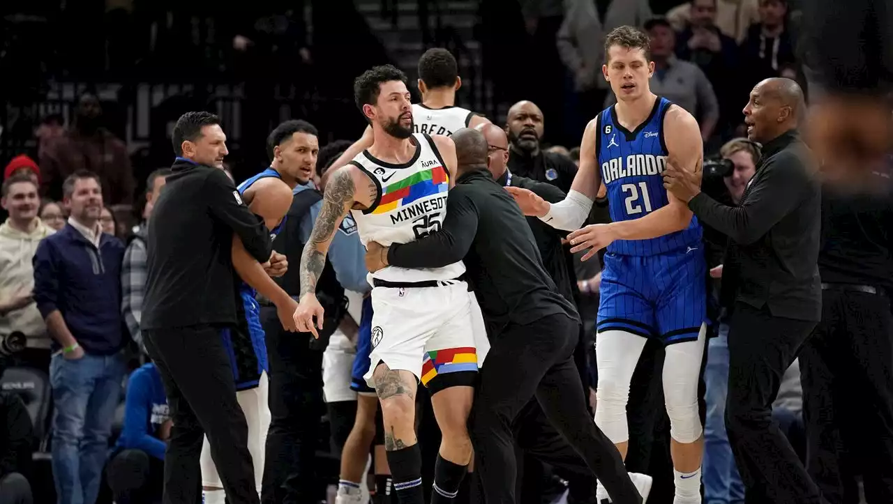 NBA: Franz und Moritz Wagner siegen mit Orlando Magic nach wilder Prügelei