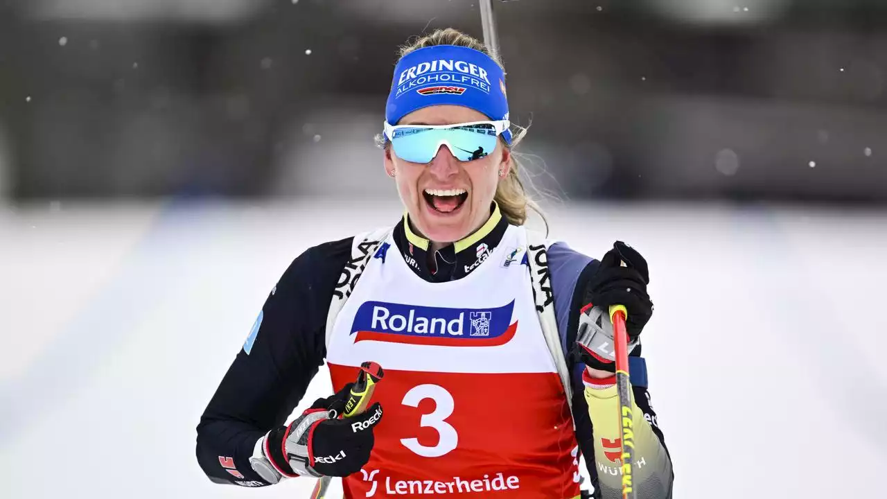 Biathlon: Vanessa Hinz beendet ihre aktive Karriere