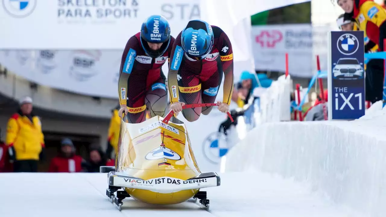 Bob-WM in St. Moritz: Nolte stürzt - Buckwitz büßt Führung im Zweierbob ein