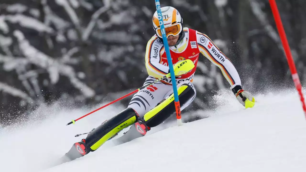 Ski alpin, Slalom: Linus Straßer in Chamonix in Lauerstellung