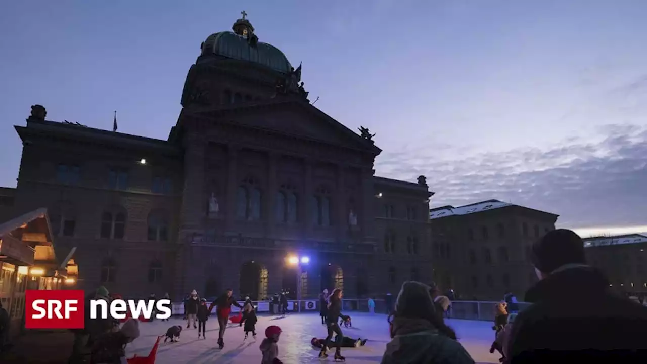 Berner Eisbahn - Künstliches Glatteis vor dem Bundeshaus – hat das Zukunft?