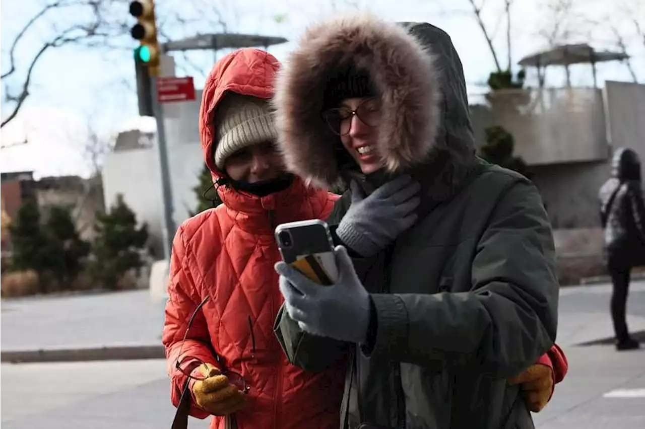 Frostbite in 5 minutes: Northeast US, Canada gripped by Arctic blast