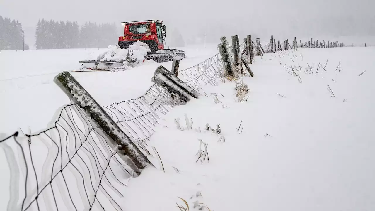 Ausnahmesituation in Osteuropa: Tote, gesperrte Skigebiete und Chaos durch Schneestürme