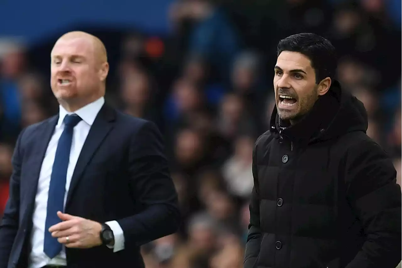 Arteta forgets who Arsenal lost to after Everton dent Gunners' Premier League title tilt