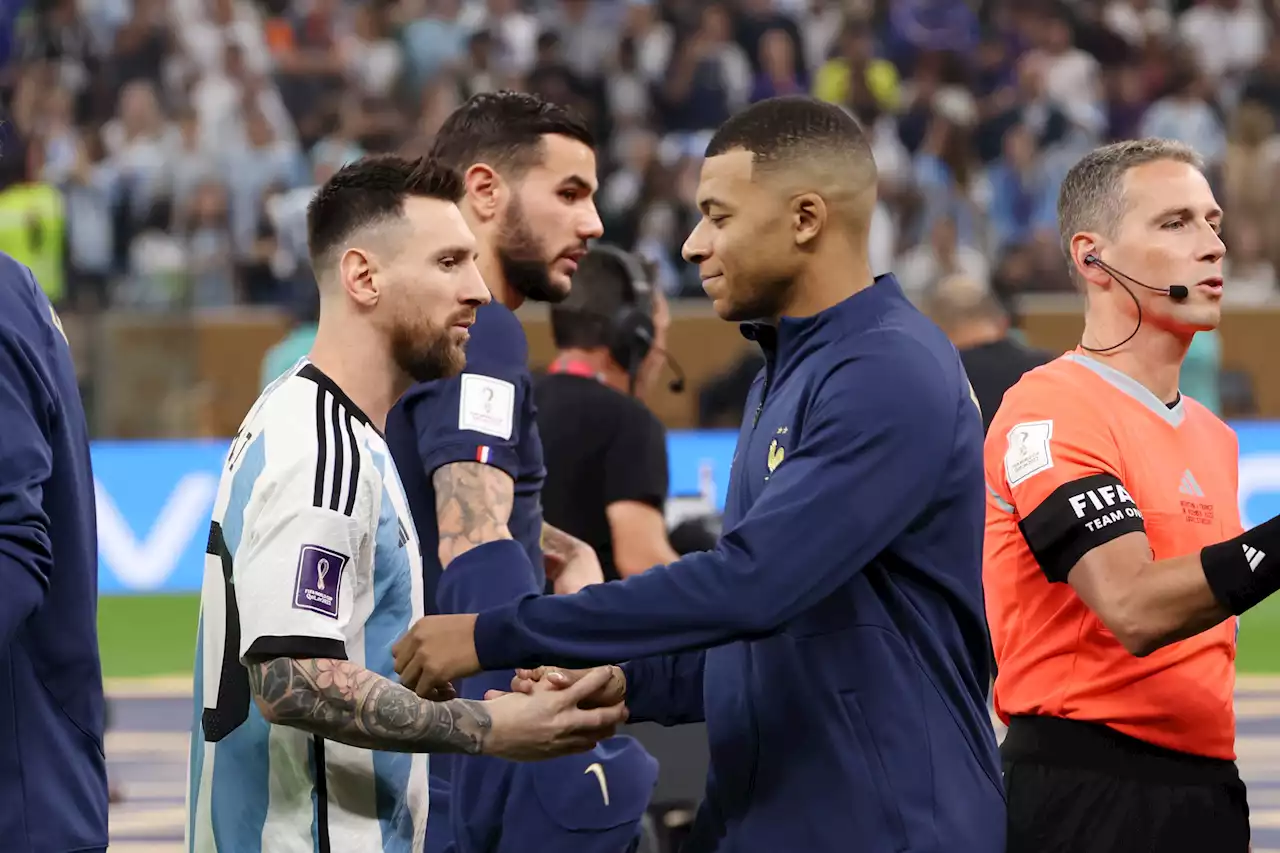 Messi opens up on relationship with Mbappe after their World Cup final battle