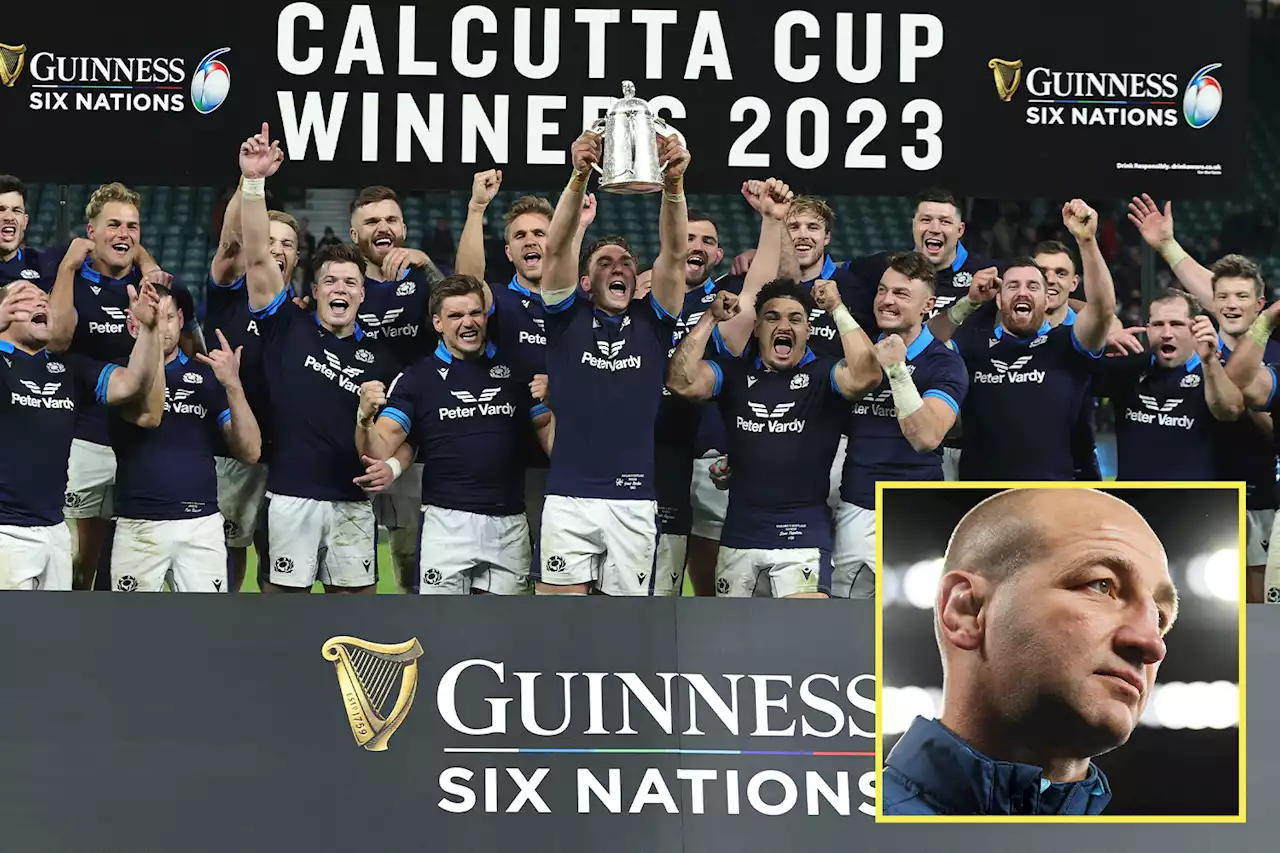 Scotland retain Calcutta Cup after comeback Six Nations win against England