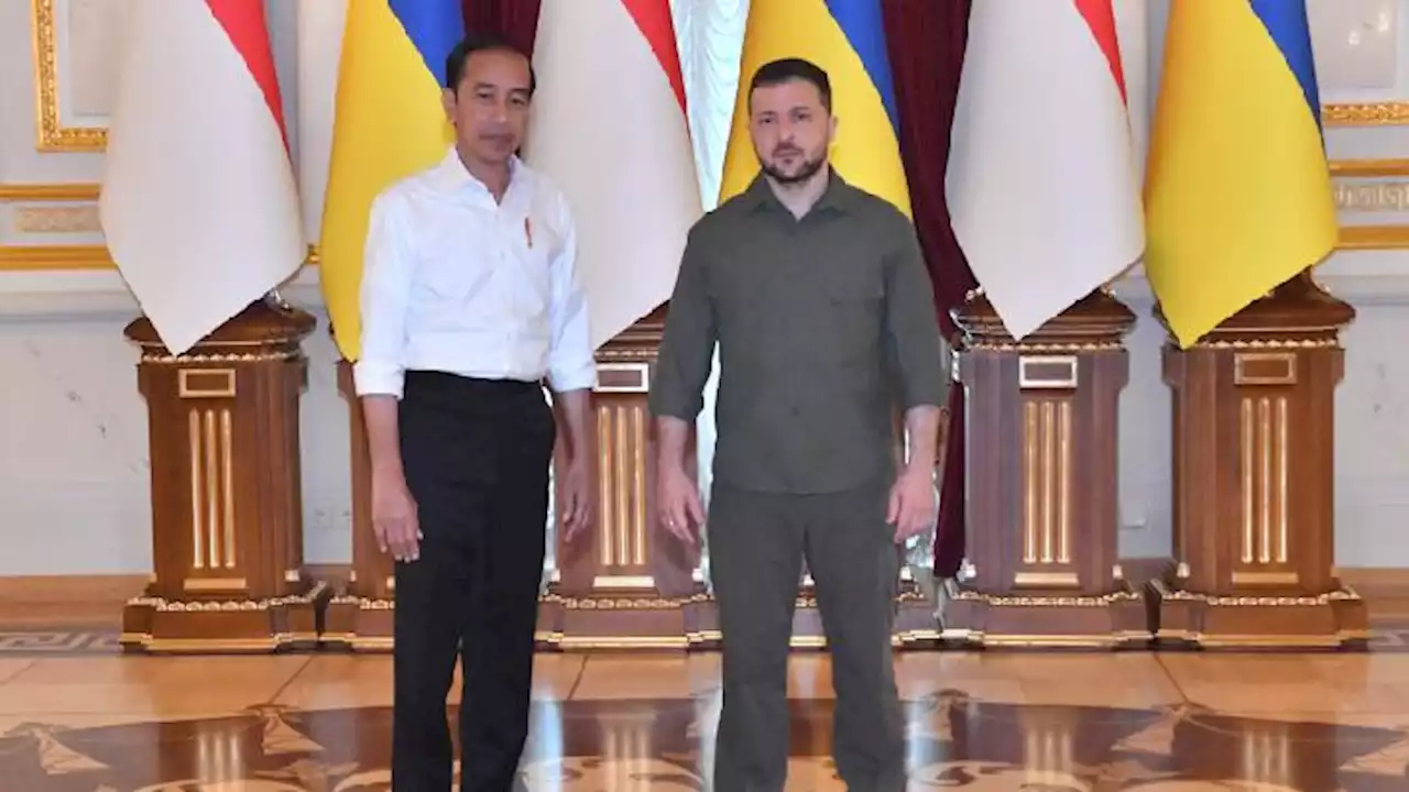 Delegasi Ukraina Kunjungi Indonesia di Tengah Perang dengan Rusia