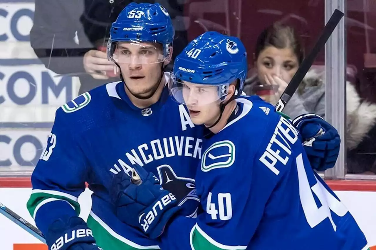 Bo Horvat, Elias Pettersson ready for ‘last ride’ together at NHL all-star game - Terrace Standard