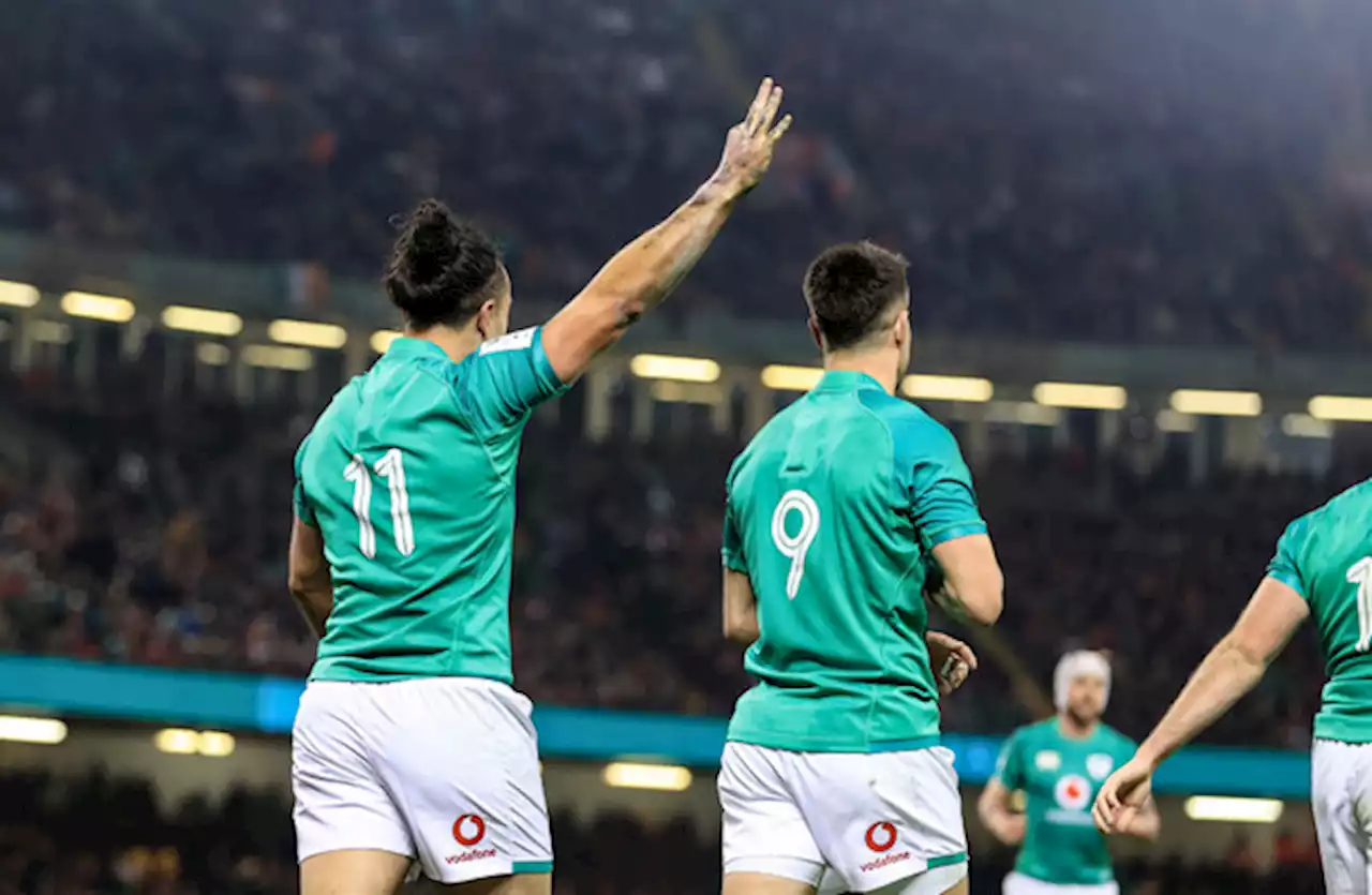 Farrell's Ireland get Six Nations tilt rolling with bonus-point win in Cardiff