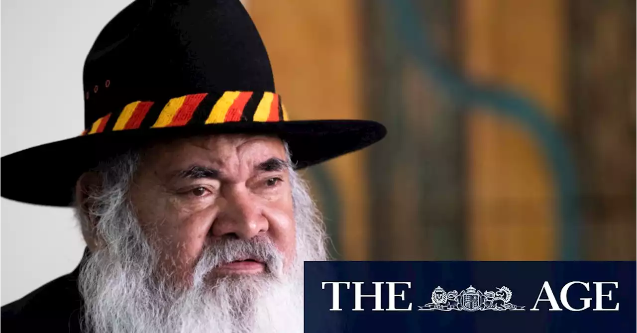 ‘Nonsense and mischief’: Pat Dodson slams critics of the Voice