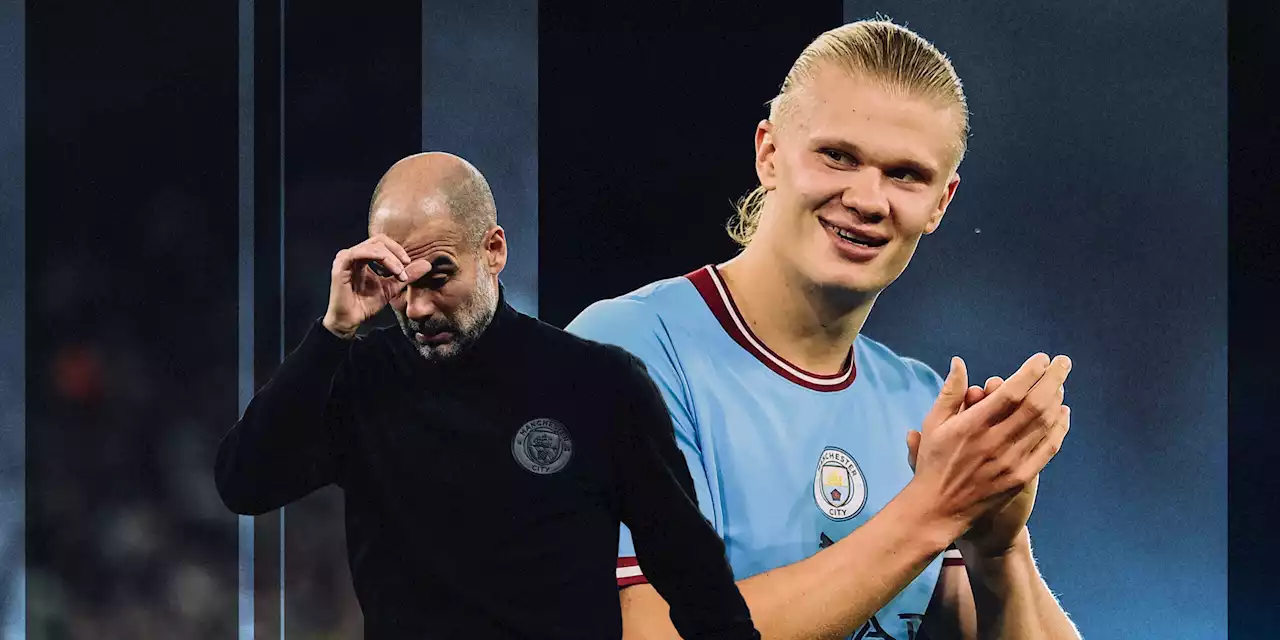 Erling Haaland is phenomenal - so why hasn’t he made Manchester City better?