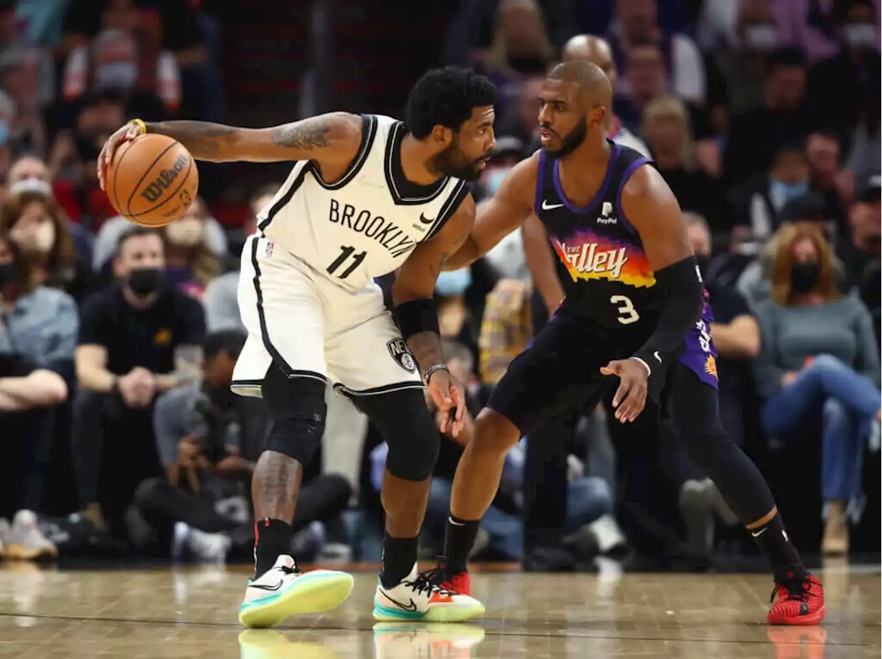 Kyrie Irving makes sense for the Suns on the court, but not off it