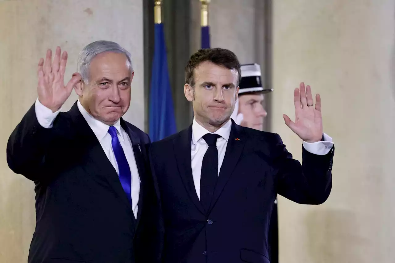 After Netanyahu talks, Macron warns of Iran nuclear 'consequences' | The Citizen