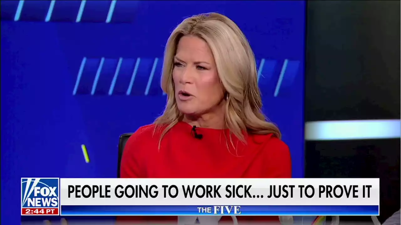 Fox News Hosts Rail Against Sick Days: ‘Just Come In and Cough All Over Each Other’