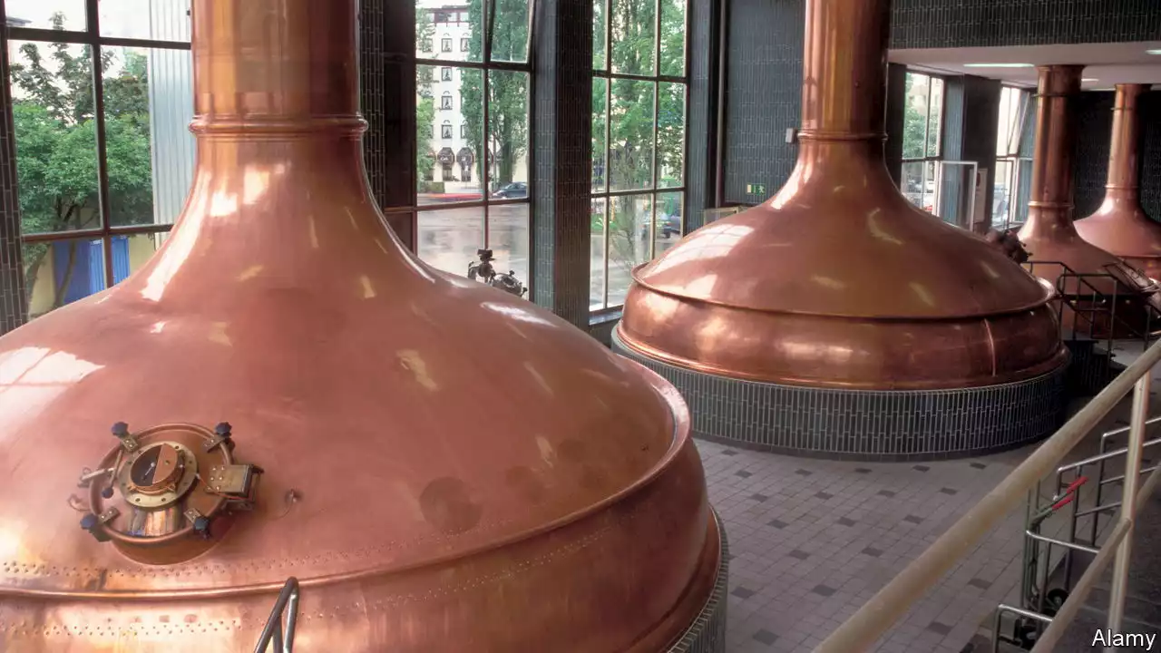 How do you brew non-alcoholic beer?