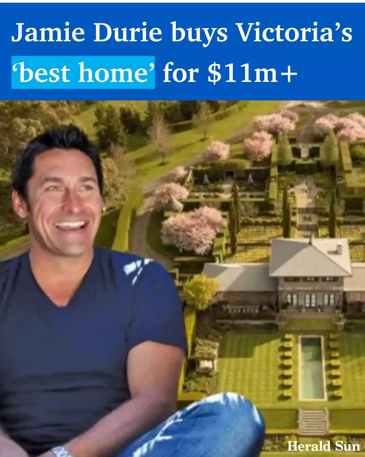 Jamie Durie buys Paul Bangay’s Stonefields in Denver with plans to turn it into luxury retreat - realestate.com.au