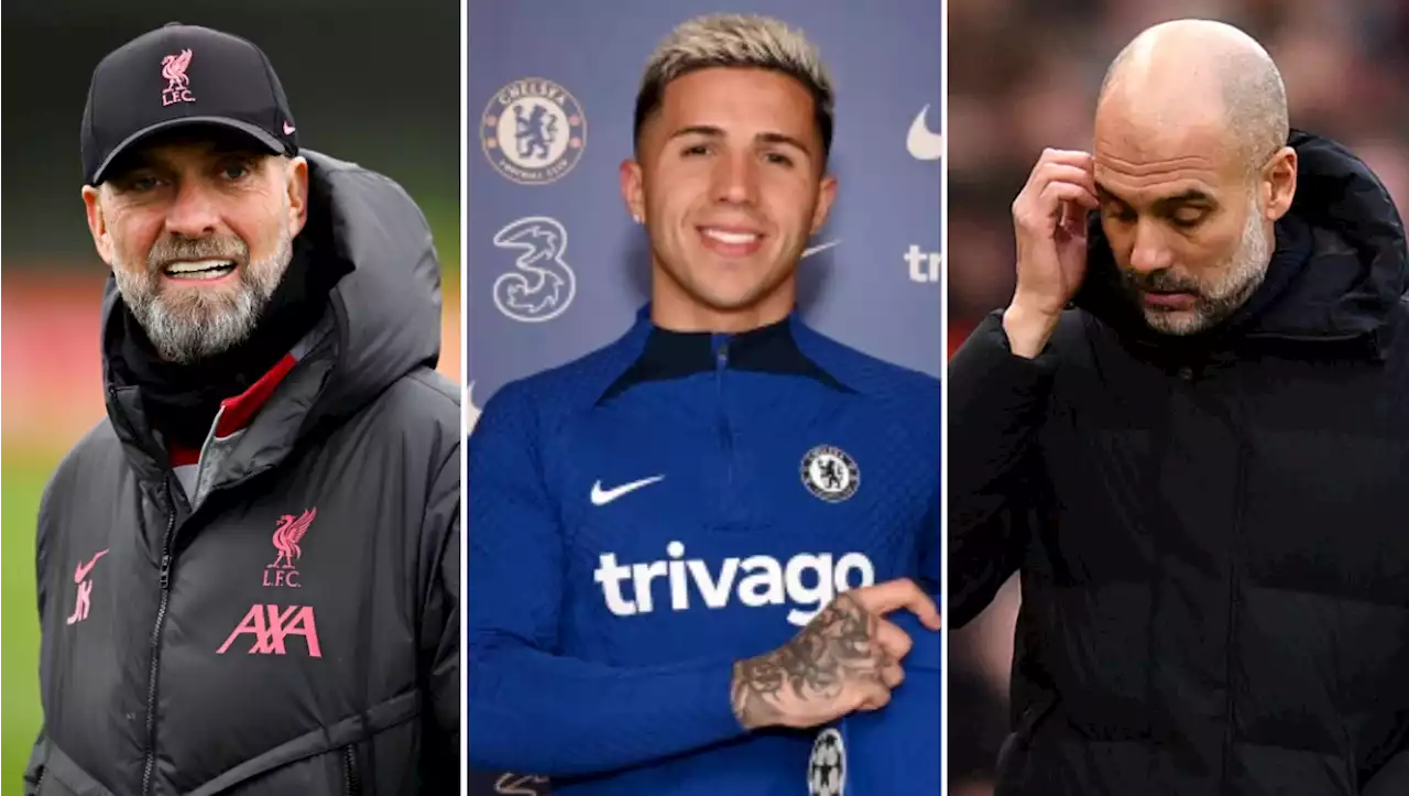 'I need my lawyer!': Premier League managers react to Chelsea's record-breaking transfer window