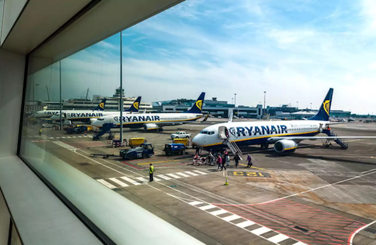 Ryanair calls for government intervention as flights diverted from Dublin due to drones