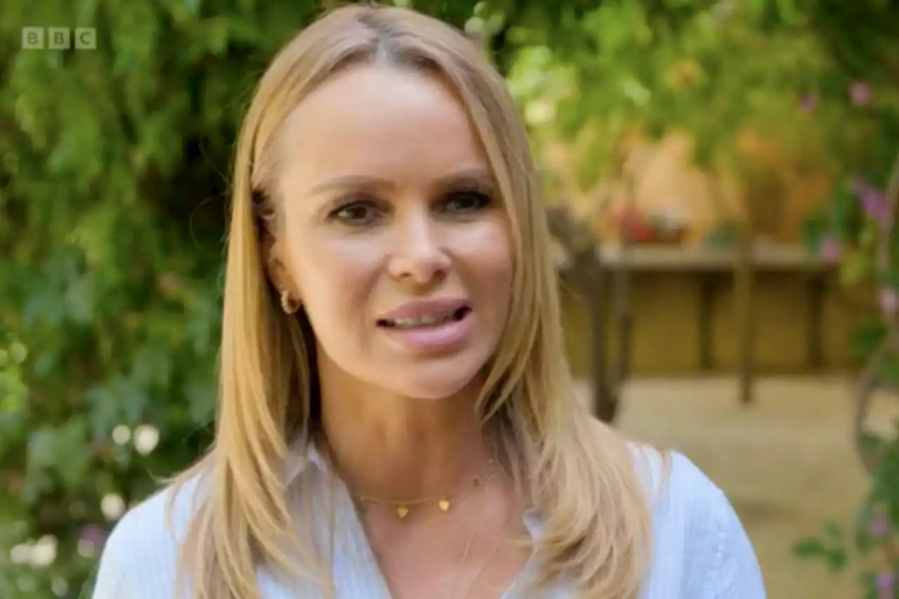 Amanda Holden makes seriously embarrassing beauty blunder while in Italy