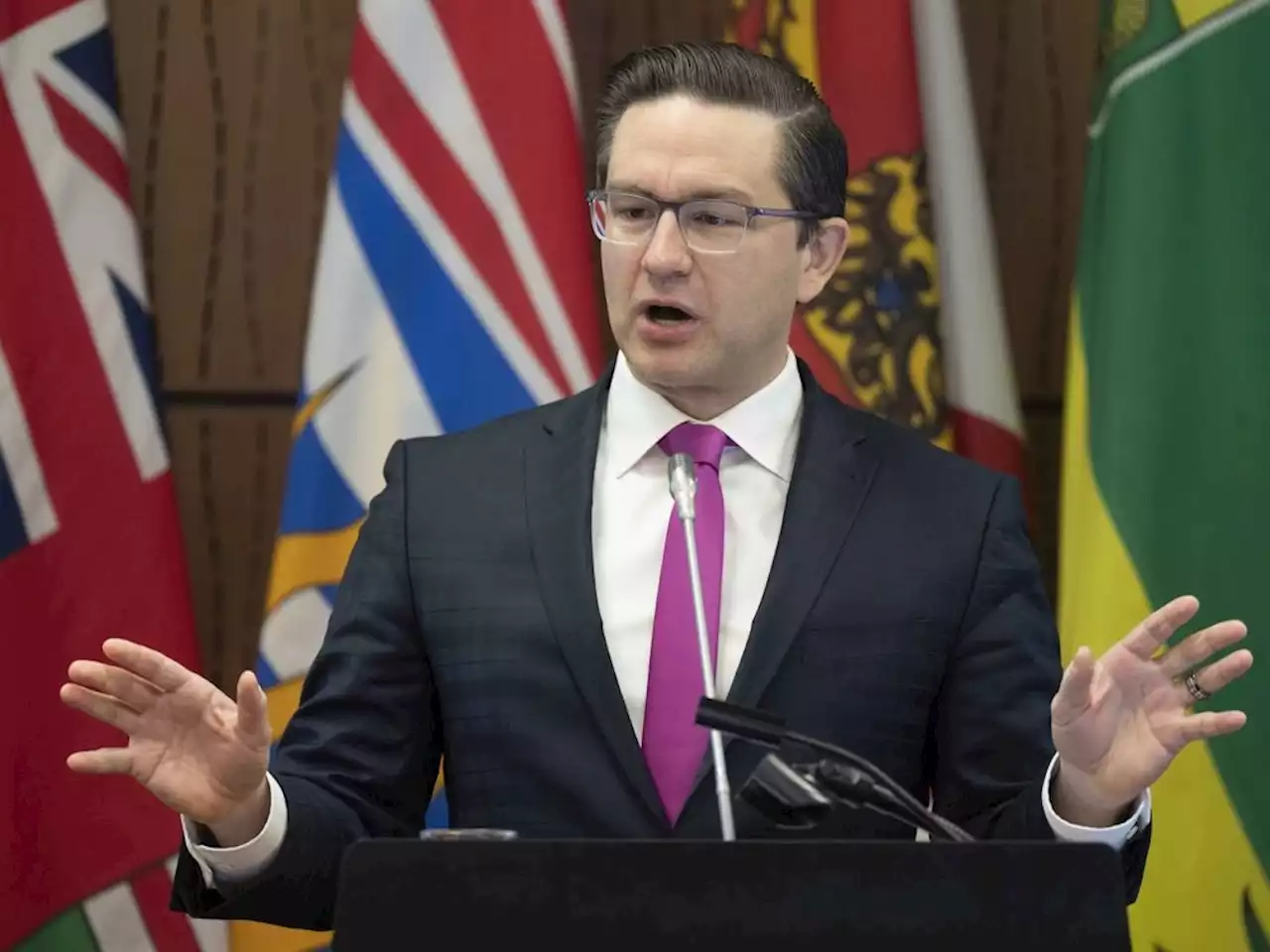 GOLDSTEIN: Freezing out the national media hasn't hurt Poilievre