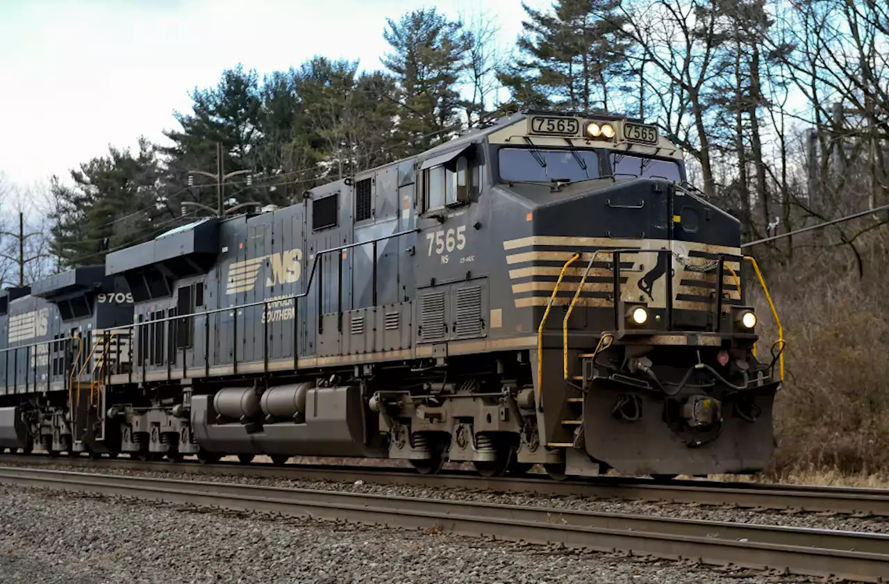 Ohio Town Evacuated After Train Derailment Creates Huge Fire