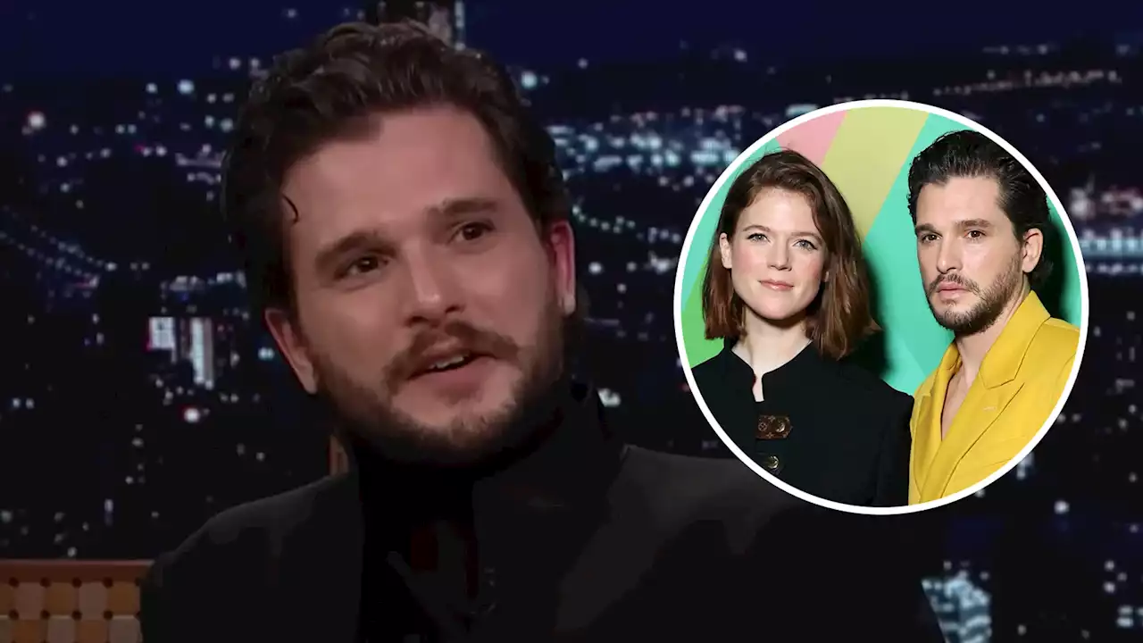 Kit Harington Reveals He and Rose Leslie Are Expecting Their Second Child