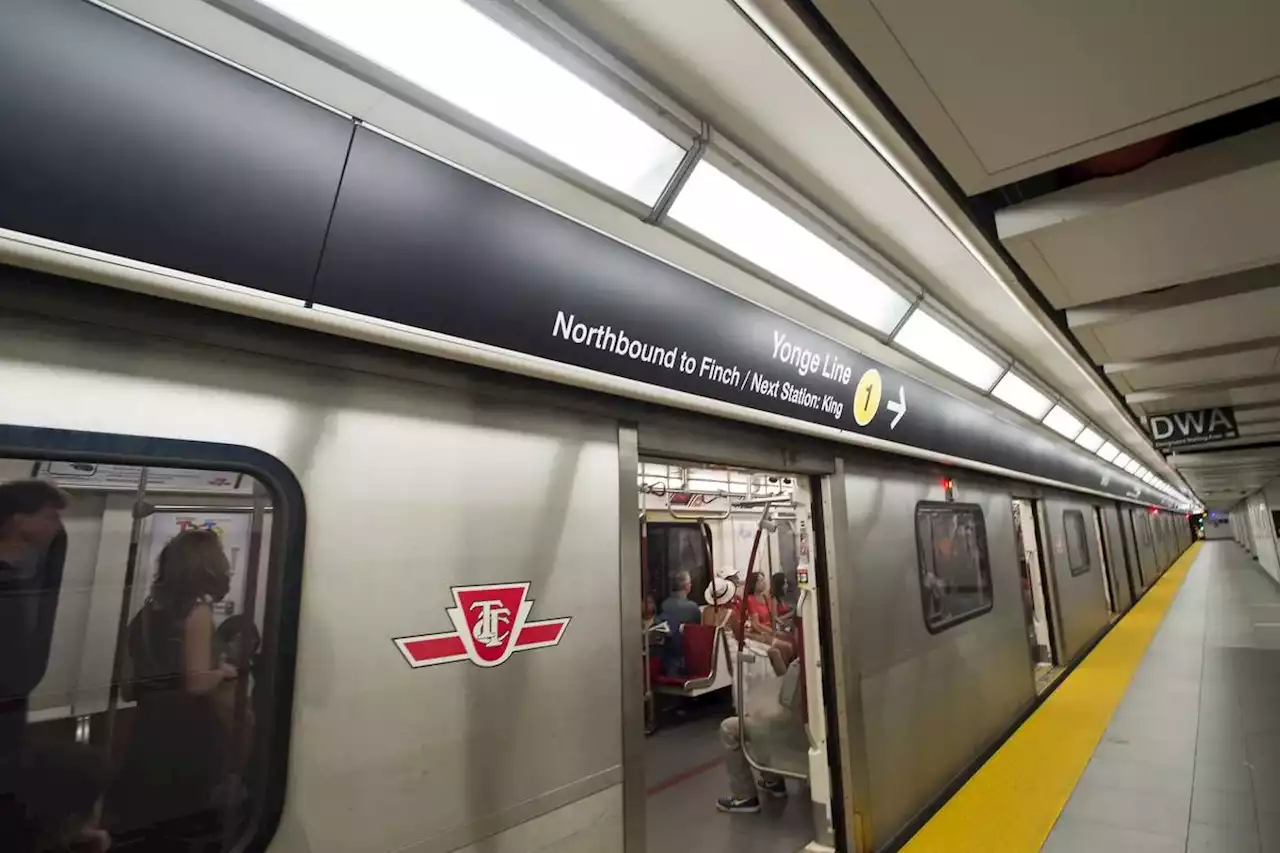 Portion of TTC Line 1 to close early, impacting 4 subway stations starting Monday