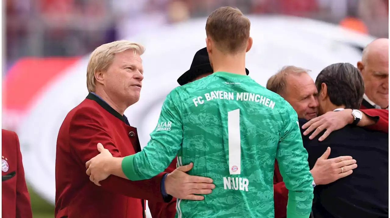 Kahn zu Neuer-Kritik: „Wird weder ihm als Kapitän noch den Werten des FC Bayern gerecht“