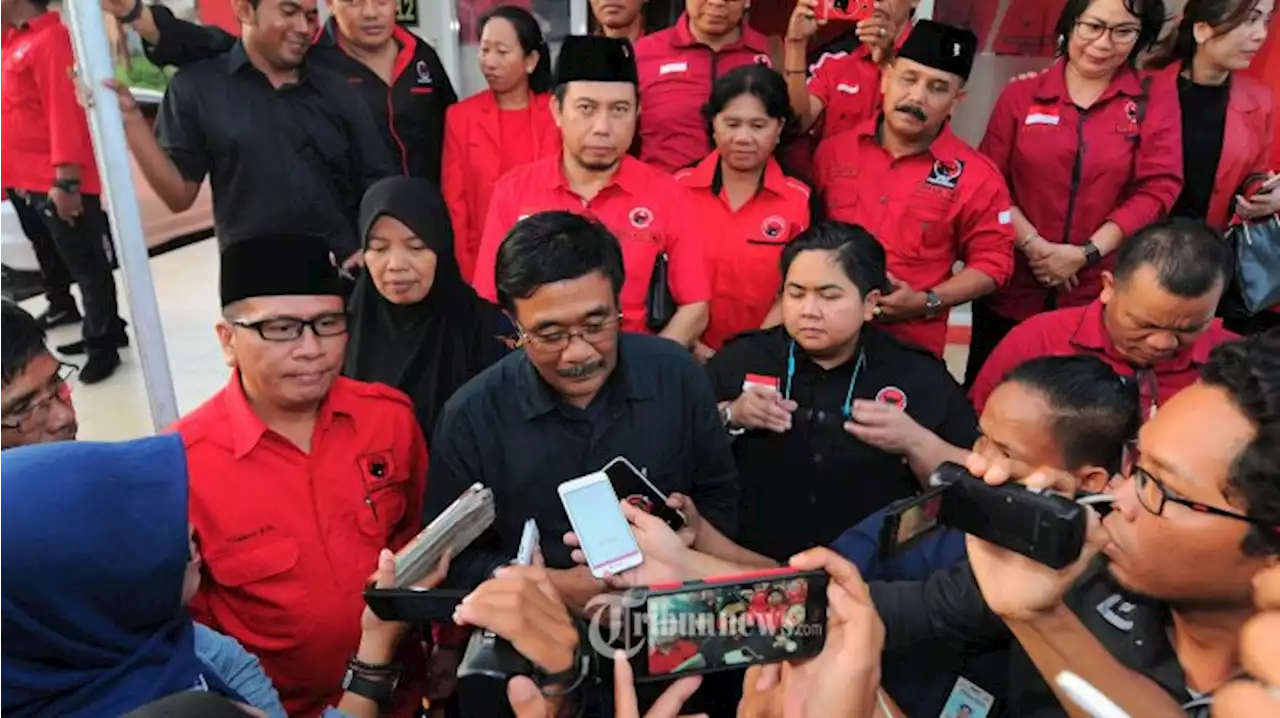 Djarot: PDIP Tak Mau Maju Sendirian di Pilpres 2024 - Tribunnews.com