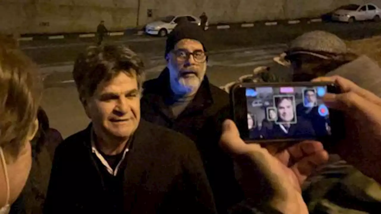 Iranian director Jafar Panahi released on bail after hunger strike