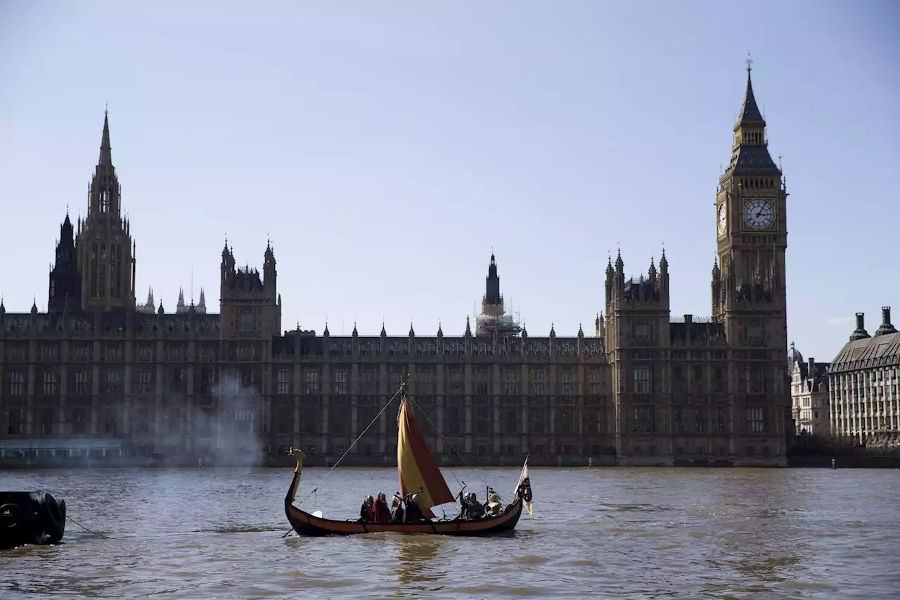 Vikingarna tog hästar med sig till England