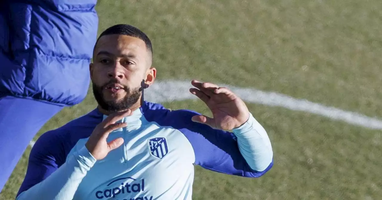 LIVE La Liga | Kan Memphis Depay tegen Getafe van waarde zijn voor Atlético Madrid?