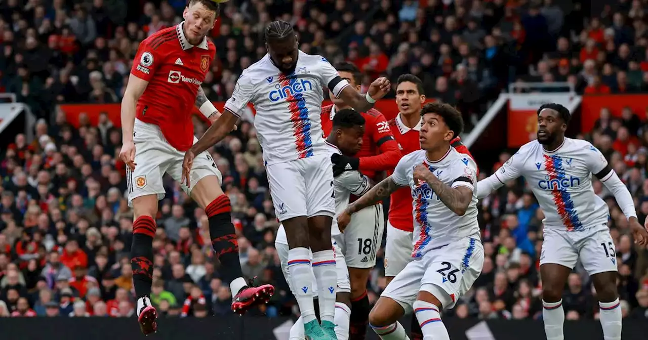 LIVE Premier League | United heer en meester tegen Crystal Palace, maar mist doelpunten