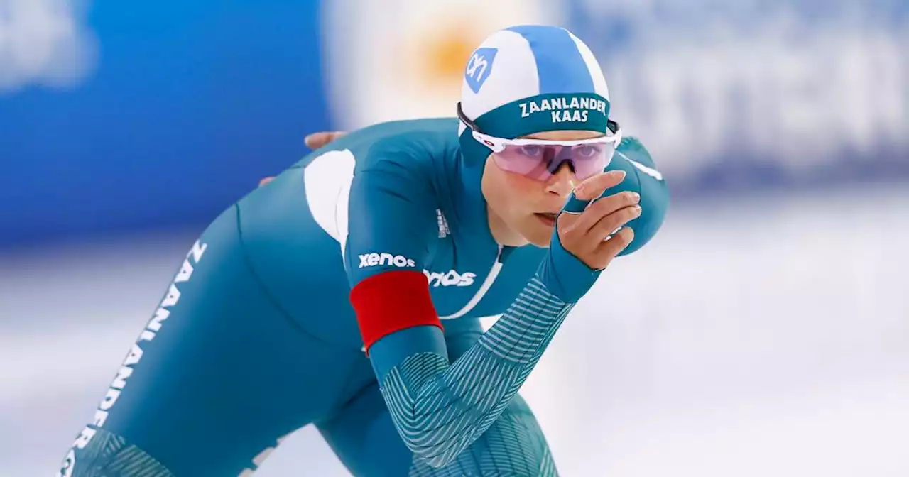 LIVE schaatsen | Vrouwen strijden om medailles op 3000 meter bij NK afstanden, Kok snelste op eerste 500 meter