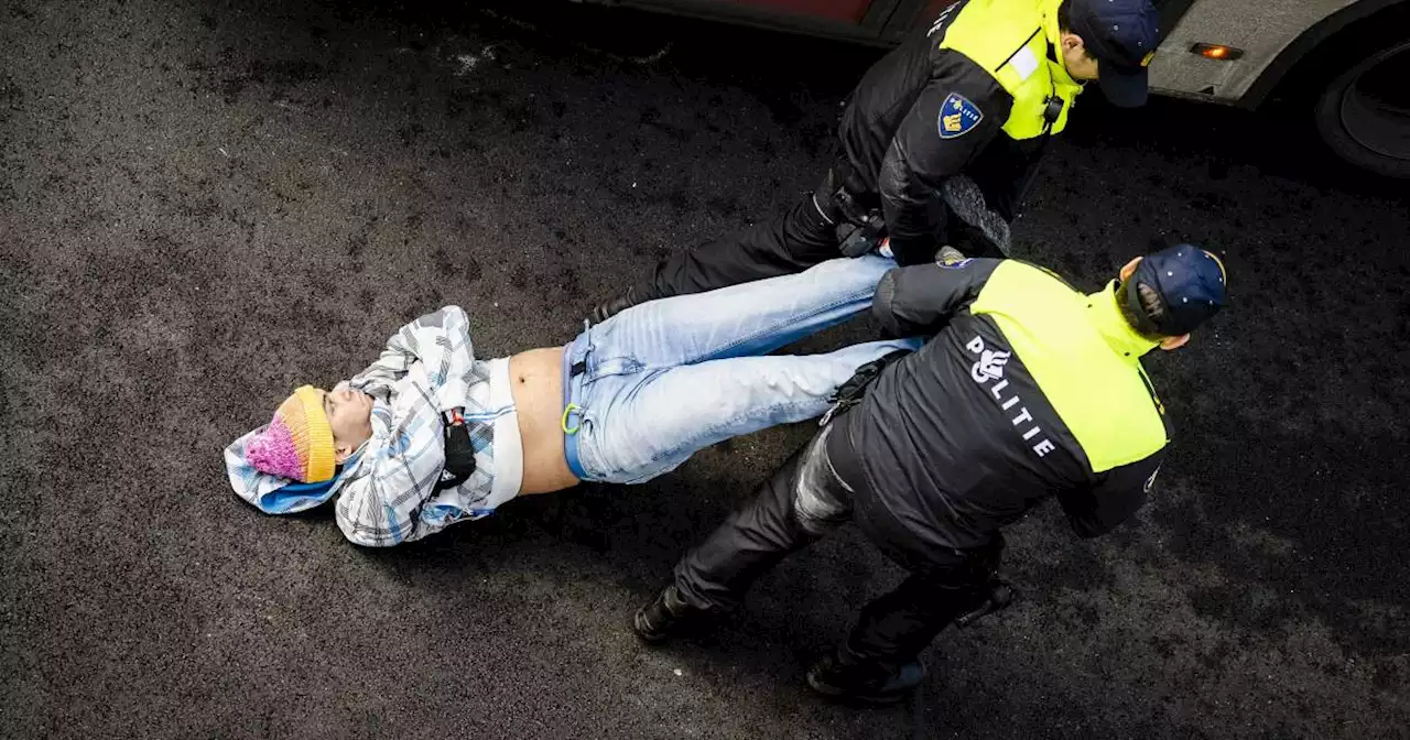 OM-topman verdedigt preventieve arrestaties voor demonstratie A12