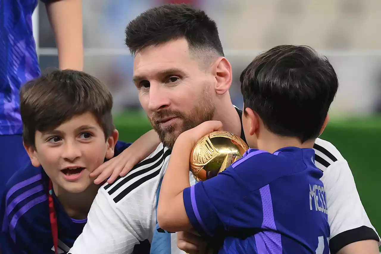 Lionel Messi revela que sus hijos le dicen 'Qué mirá bobo, andá pa' allá'