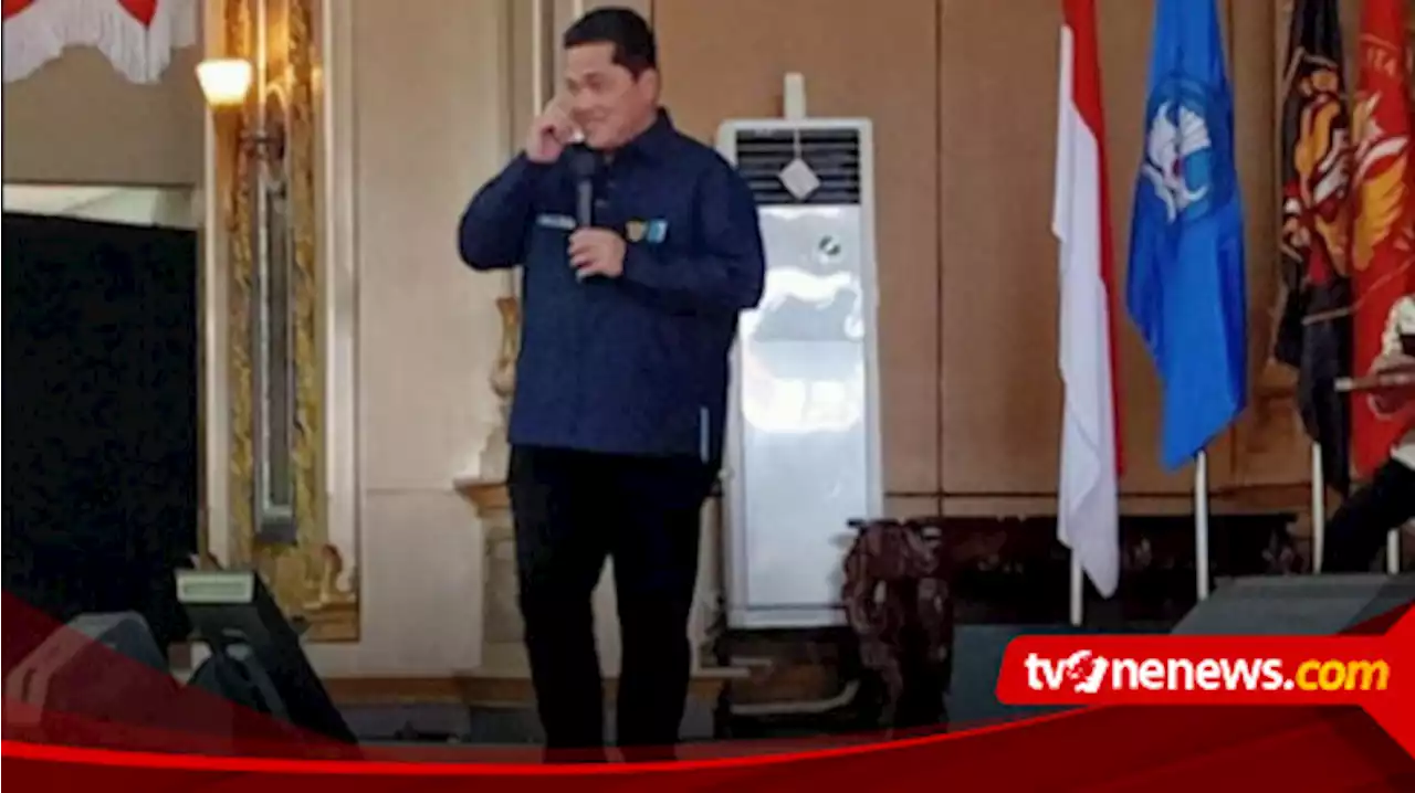 Erick Thohir Sebut Kalbar Miliki Potensi Besar Jadi Pusat Pertumbuhan Ekonomi