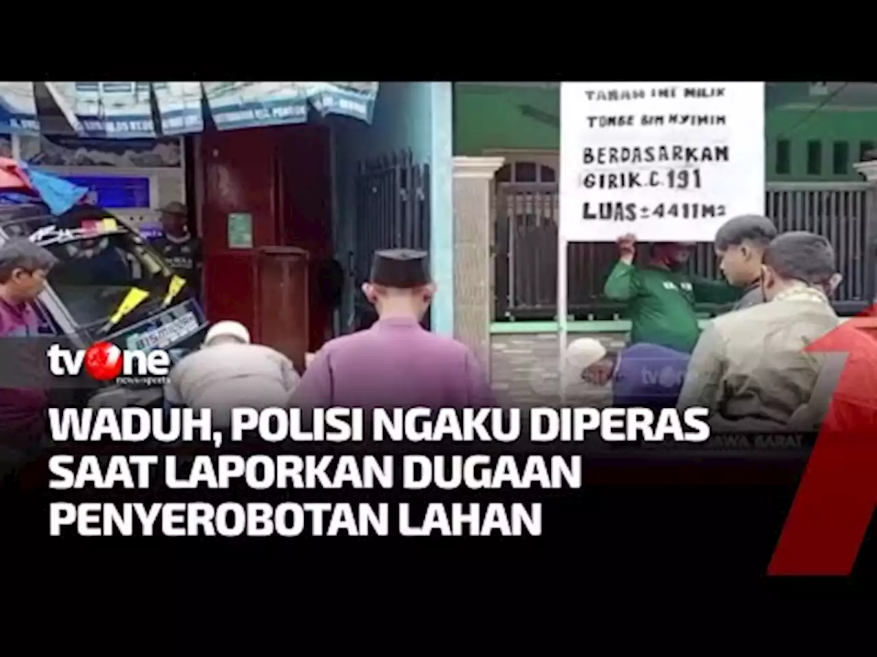 Ironi Bripka Madih, Polisi yang Diperas Polisi Saat Melapor Kasus Penyerobotan Tanah - tvOne