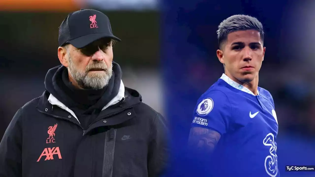 Klopp, DURÍSIMO contra Chelsea por Enzo Fernández: 'No entiendo...' - TyC Sports