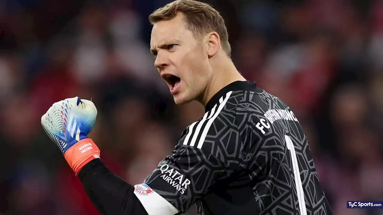 Manuel Neuer, DURÍSIMO contra Bayern Múnich: 'Sentí como si me arrancarán el corazón' - TyC Sports