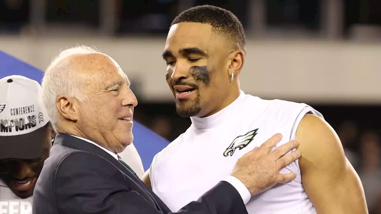 Eagles' success and aggressiveness start at the top with owner Jeffrey Lurie | Opinion