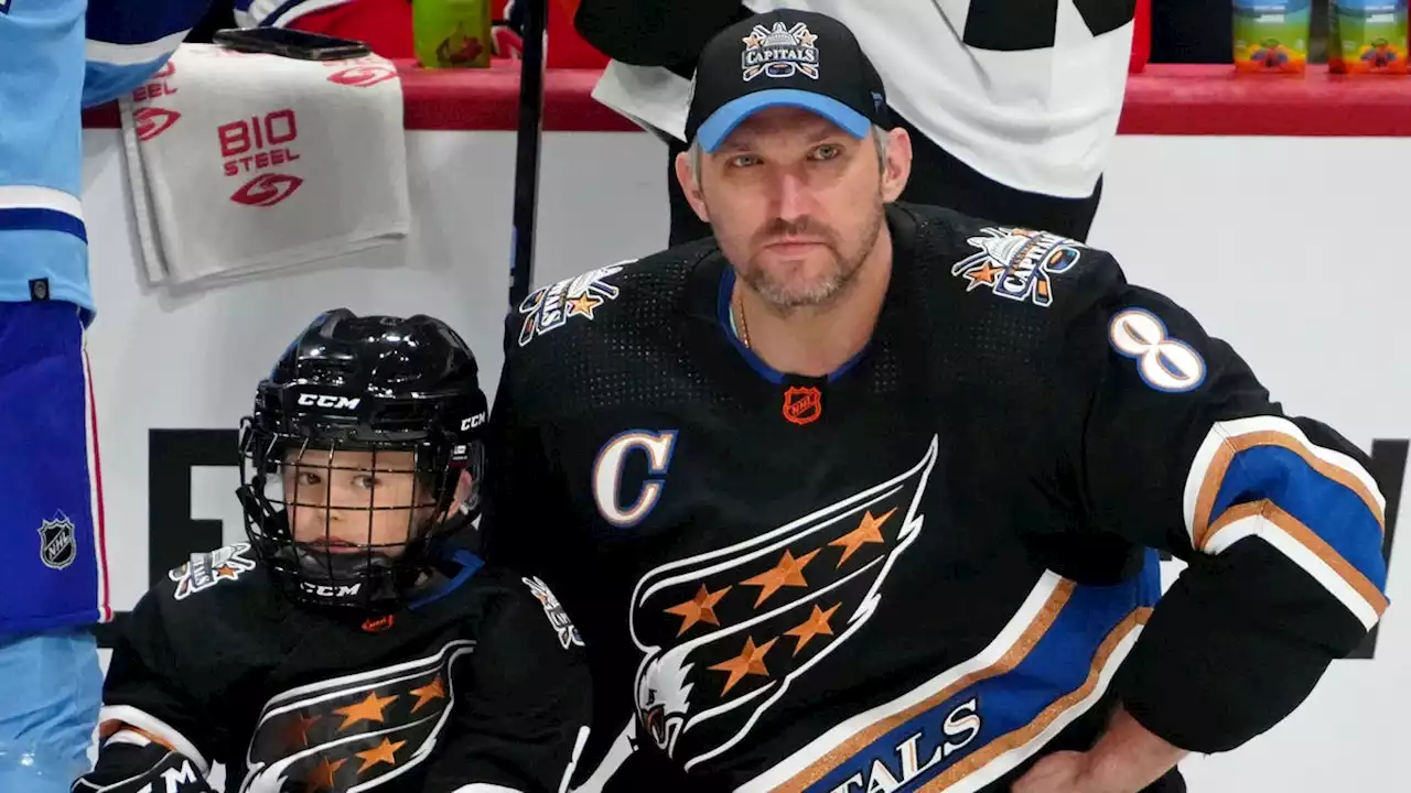 Sarah Nurse, Ovechkin's son and Connor McDavid steal show in NHL All-Star skills competition